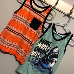 Size 5 tanks